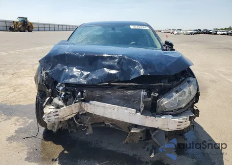 2018 Honda Civic Ex из США, поврежденный, VIN 2HGFC2F76JH584288